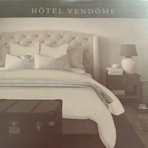 3 piece luxury quilt queen set